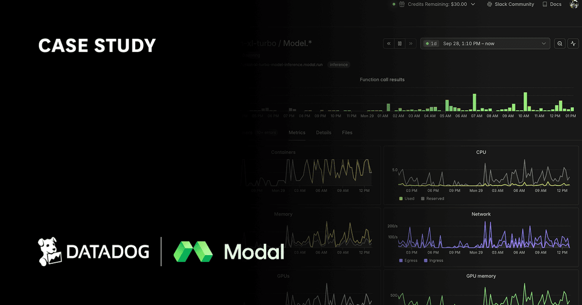 Modal scales the next generation of AI with unified ...