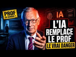 Quand l’IA remplace le prof : le vrai danger selon Meirieu