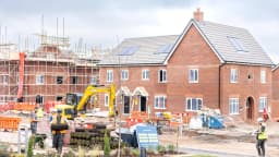 Labour is building far fewer homes than it promised