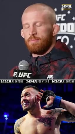 @MMAFighting: Bo Nickal REACTS to Colby Covington's retirement ahead of #UFCWhiteHouse. 

'He doesn't want to figh...