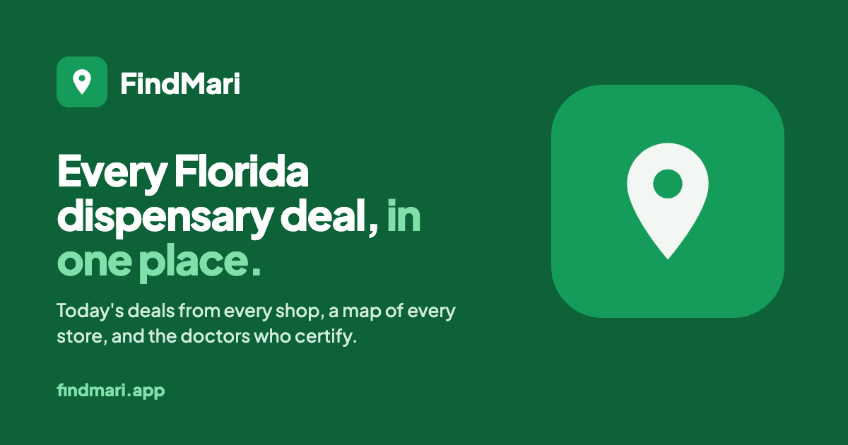 West Palm Beach, FL Dispensaries and Deals | FindMarijuana