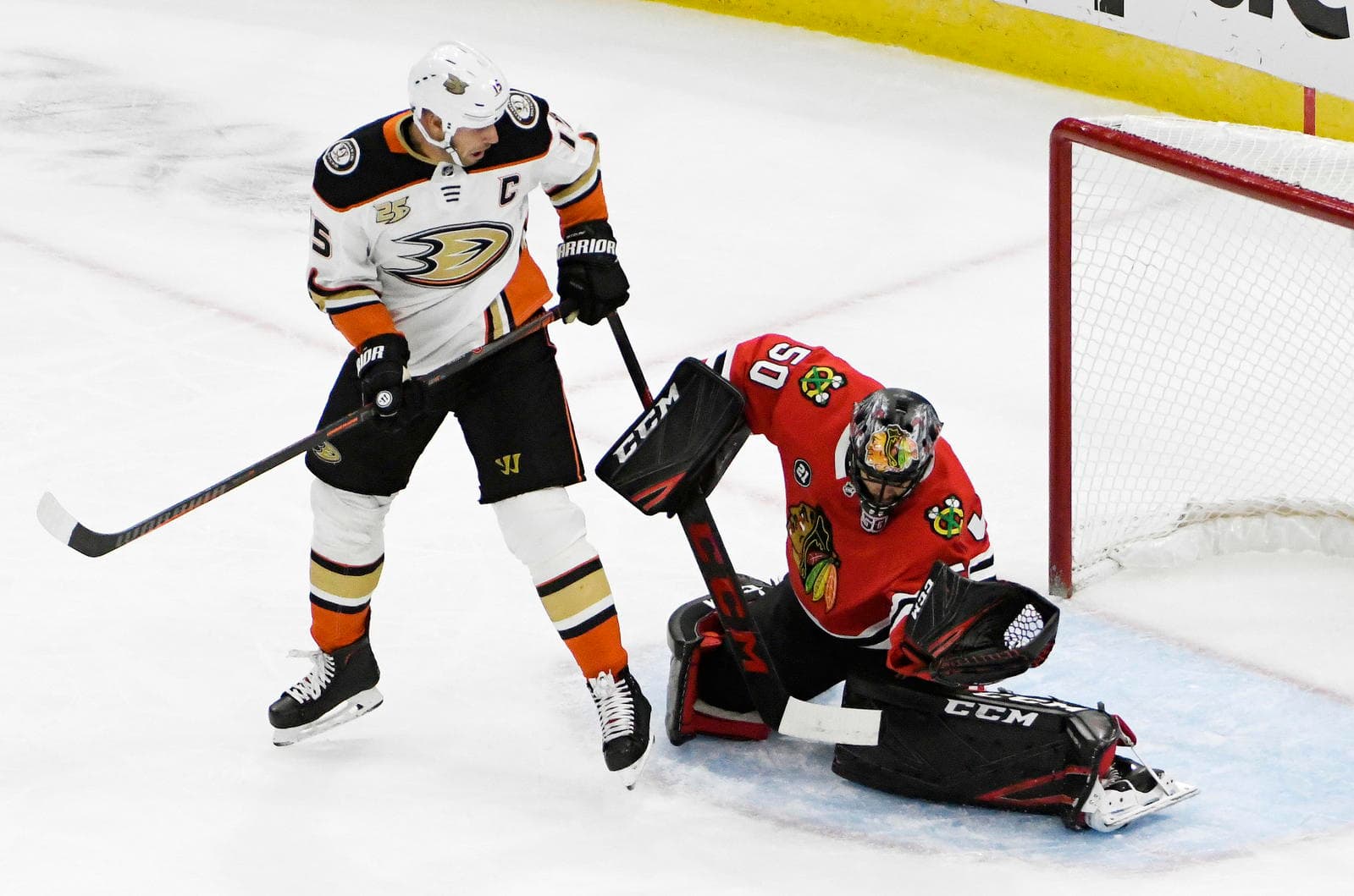 Blackhawks Will Be A Part Of Big Week For Ducks In January