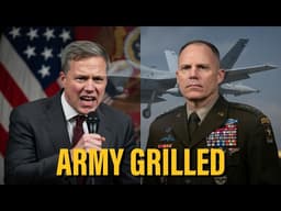US Senators GRILL Army Brass: Drone Failures, Troop Withdrawals & the FY27 Budget