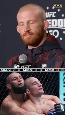 @MMAFighting: Bo Nickal admits he's 'surprised' Khamzat Chimaev pulled guard against Sean Strickland, and says he'...