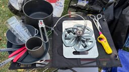 My Recommendations for an Ultralight Camping Kitchen