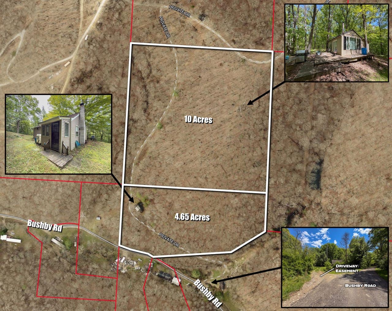 Bushby Rd - 10 Acres | Hocking County