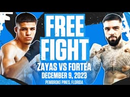 Xander Zayas was a FORCE vs Jorge Fortea!