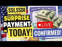 📅TODAY✅STIMULUS CONFIRMED!🟢Social Security Payment Schedule $2000+✅SSA APRIL Deposit Dates SSI,SSDI