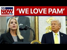 Trump fires Pam Bondi as Attorney General: 'We love Pam'