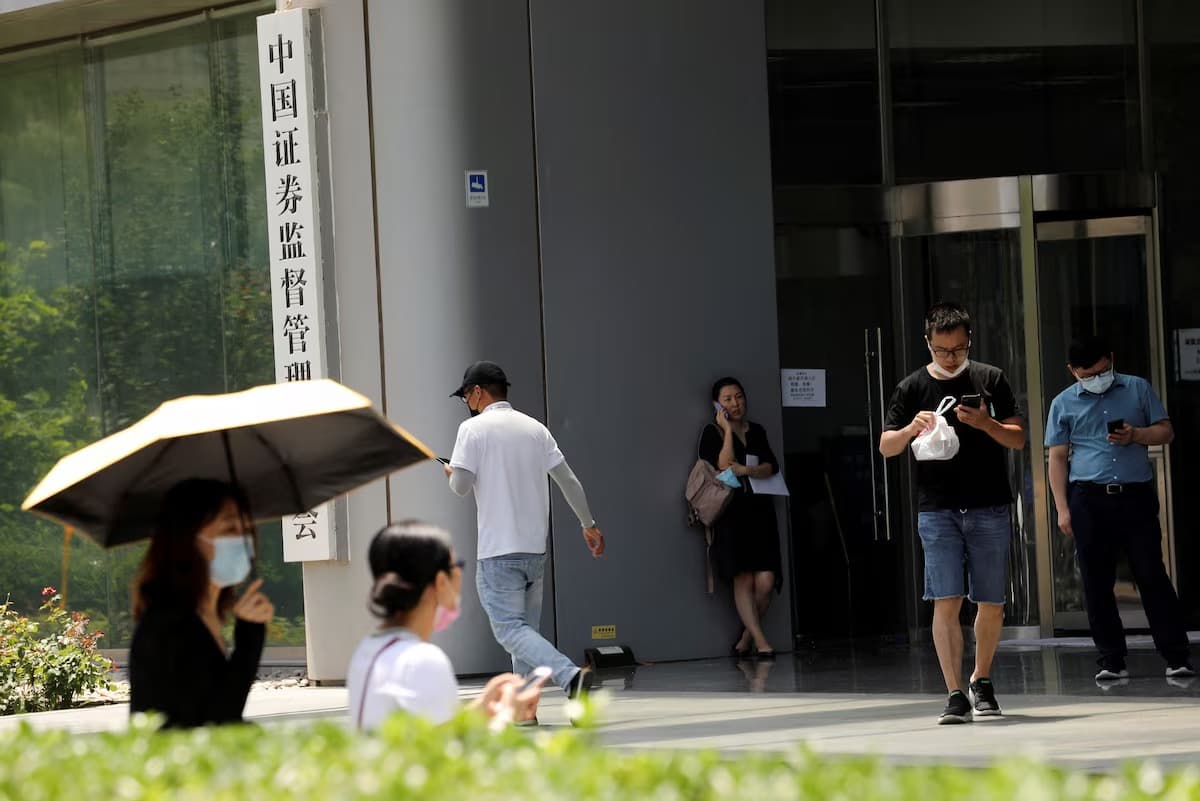 China's securities watchdog seeks investor ideas on ...