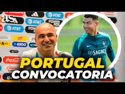 ¡CRISTIANO RONALDO!: CONVOCATORIA de PORTUGAL para el MUNDIAL 2026 | ROBERTO MARTÍNEZ