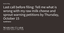 Tell me what is wrong with my raw milk cheese and sprout ...