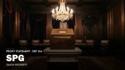 Simon Property Group details 2025 results and 2026 proxy votes | SPG Proxy Statement