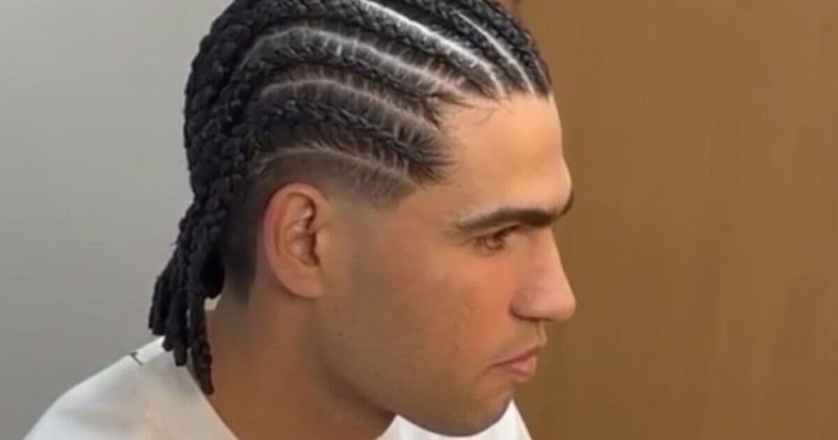 Carlos Alcaraz shows off his new look and causes social ...