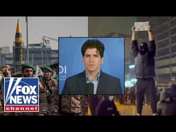 The Iranian people are ‘terrified’ at the prospect of a deal, activist says