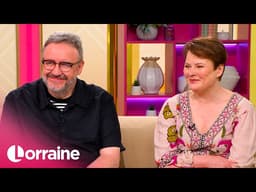Mark Benton & Monica Dolan: Teaming Up in a Returning TV Comedy | Lorraine
