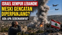 Israel Tetap Gempur Lebanon Meski Gencatan Diperpanjang! Ada Apa Sebenarnya?