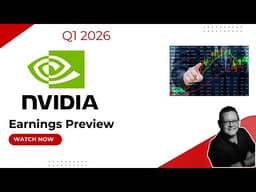 Nvidia NVDA Q1 2026 Earnings Preview