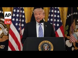 LIVE: Trump holds a small business summit at the White House