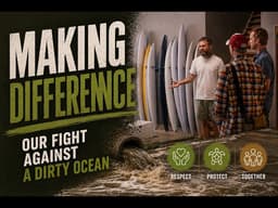 Our Fight Against a Dirty Ocean Begins | Making Difference Ep.1