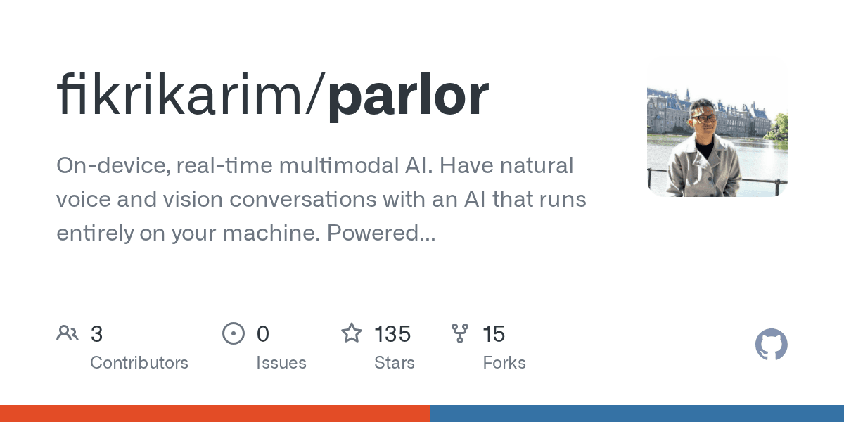 Show HN: Real-time AI (audio/video in, voice out) on an M3 Pro with Gemma E2B
