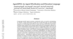 AgentSPEX: An Agent SPecification and EXecution Language