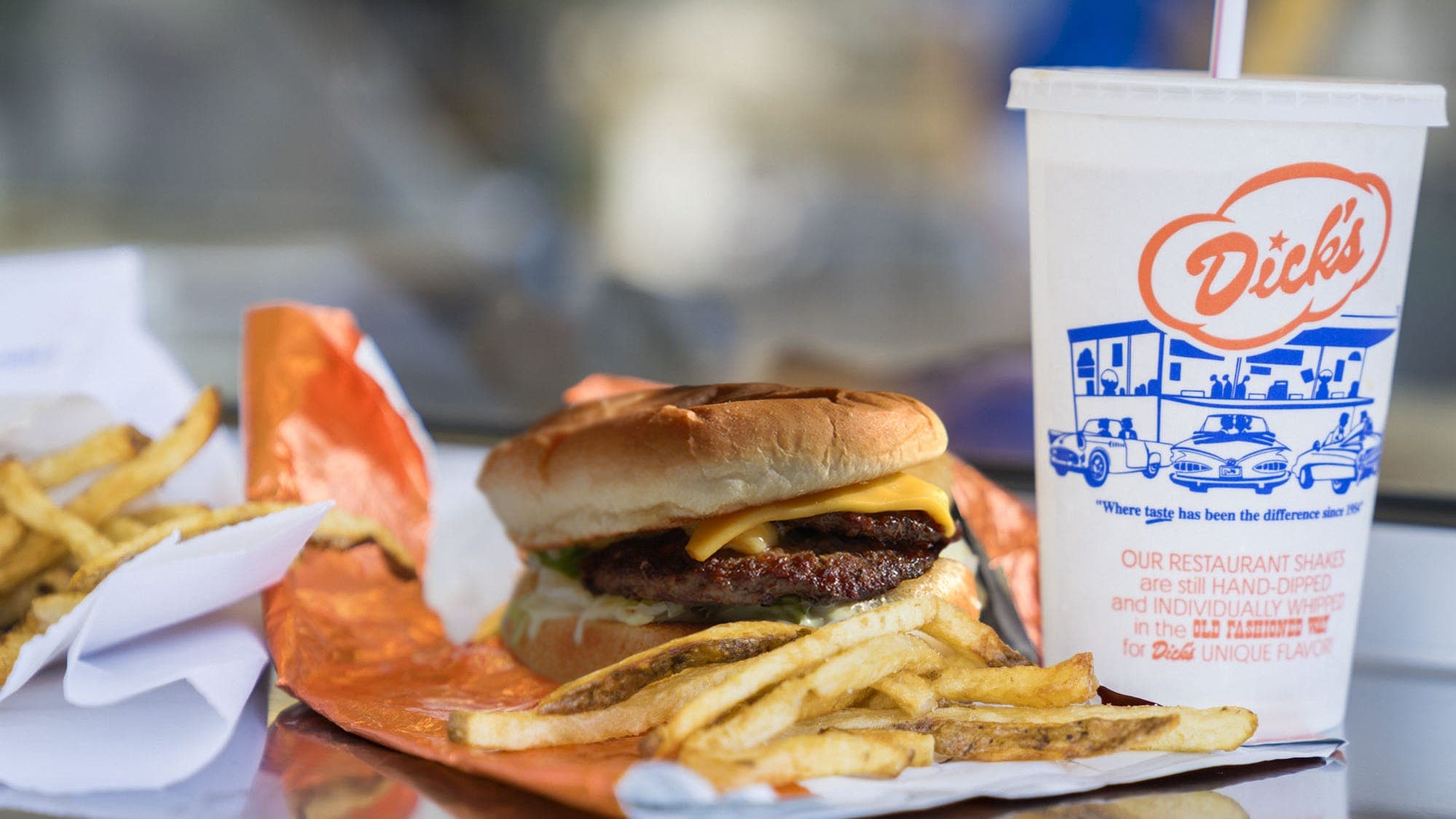 A new Dick's Drive-In is opening near Seattle in 2026