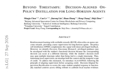 Beyond Timestamps: Decision-Aligned On-Policy Distillation for Long-Horizon Agents