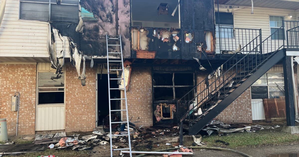Two kids, one adult injured in Himbola Manor fire