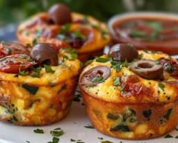 Mediterranean Egg Muffins Are the Healthy Grab-and-Go Breakfast That Actually Tastes Good 