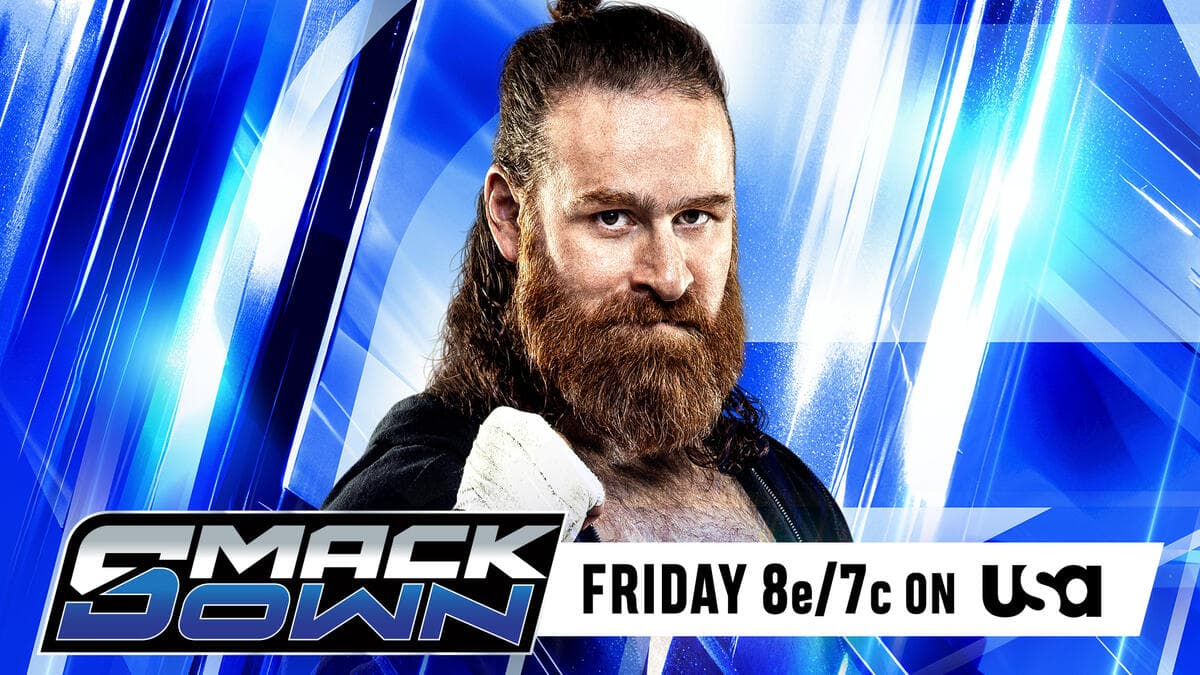 CM Punk vs. Sami Zayn for WWE Championship