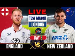 England vs New Zealand Live | 1st Test Day 3 Live Score & Commentary | ENG vs NZ Lord's