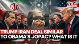 Trump's Iran Deal Mirrors Obama's JCPOA? New Pact Raises ...