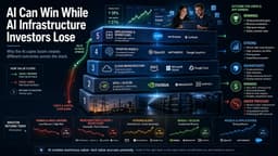 AI Can Win While AI Infrastructure Investors Lose