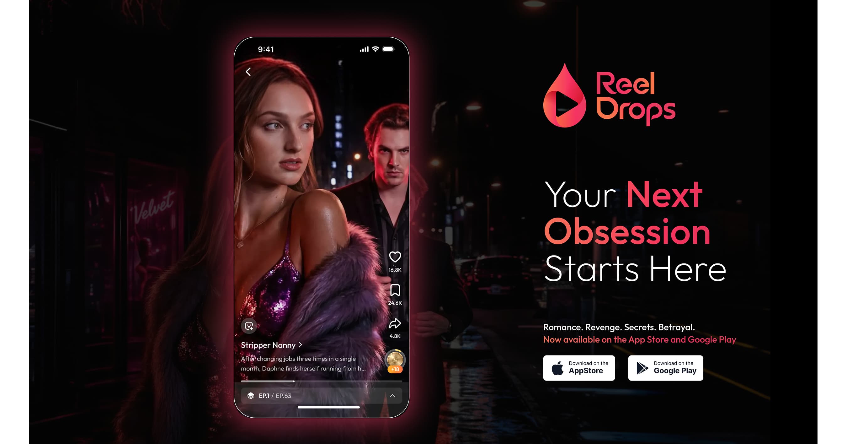 Eightpoint Launches Reel Drops, Built to Make Short-Form Drama More Social and Rewarding