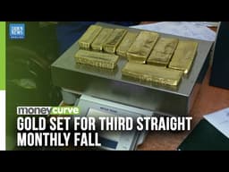 Gold Heads for Third Monthly Drop Amid Inflation Concerns | Dawn News English