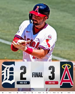 @MLB: The @Angels win behind a three-hit day from Nolan Schanuel! https://t.co/r1BOI0KYJk