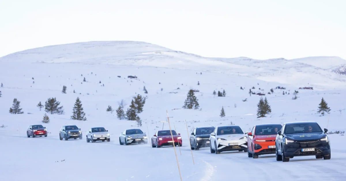 Extreme Cold & AI Driving: This Week's Top EV News | EV Magazine