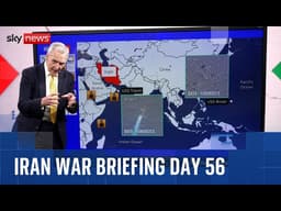 How can the US sink Iran's mine-laying ships? | Iran War Briefing Day 56 with Prof Michael Clarke