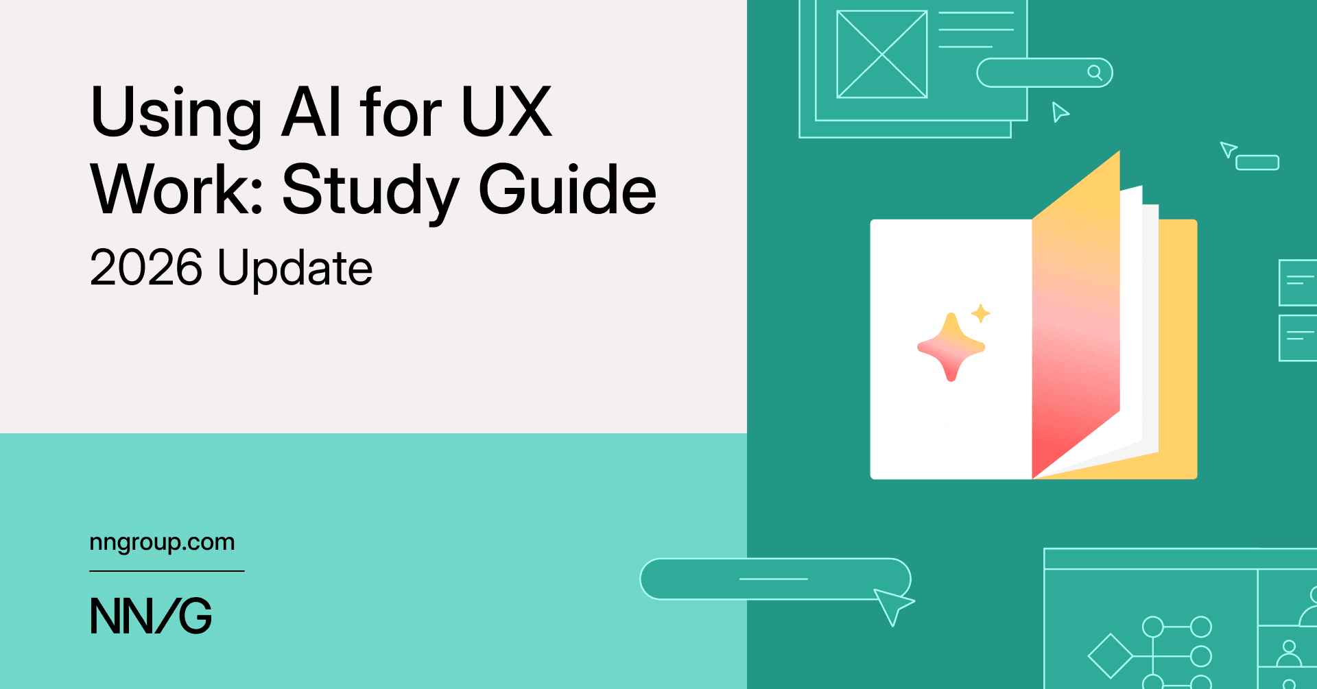 Using AI for UX Work: Study Guide - NN/G