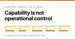 AI Agent Safety Controls: 5 Layers for Bounded Deployments - Agiflow