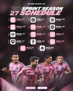 @InterMiamiCF: 2027 Sprint Season is here! 🗓️🩷 

Become a Season Ticket Member and secure your spot for every home ...