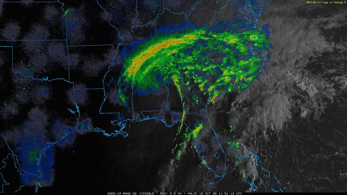 Isaias post-tropical; local rain and wind hazards winding down