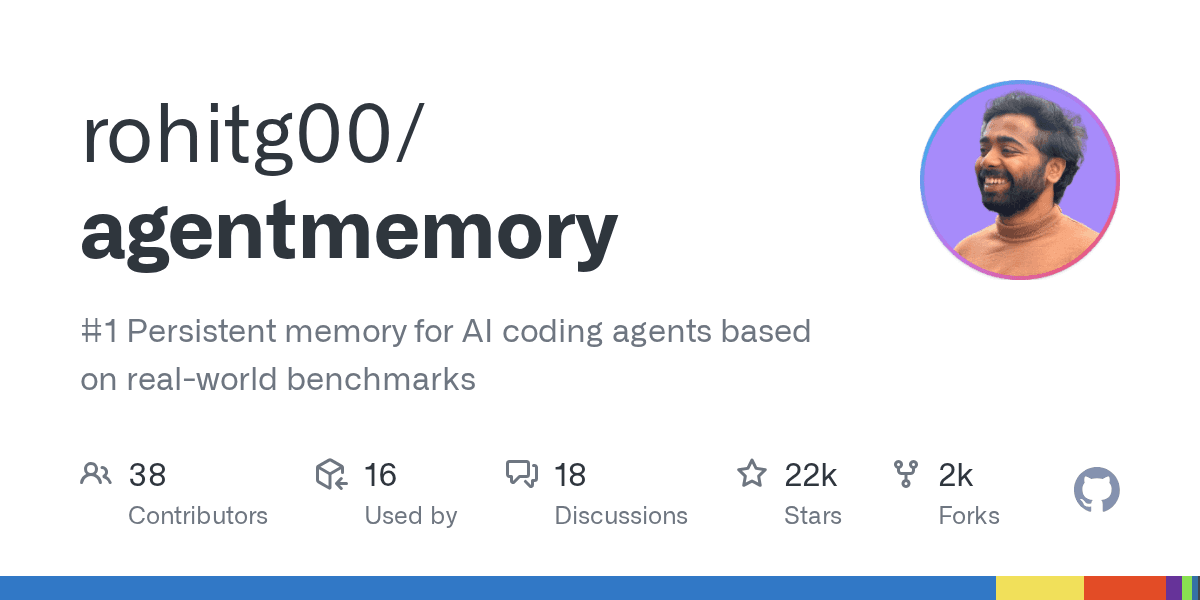 README.md - rohitg00/agentmemory