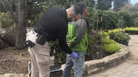 Man arrested in Marina on suspicion of kidnapping, sexual battery