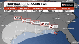 Watches expand for Fla. Panhandle, beyond as Tropical ...