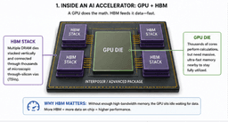 AI Isn't Running Out of Chips. It's Running Out of Memory.
