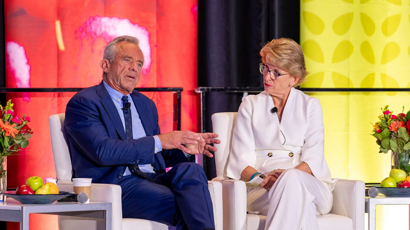 RFK Jr. Details Radical Cultural Shift Coming for U.S. Food Policy