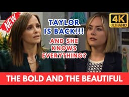 The Bold and The Beautiful Recap May 19 | Hope CRUSHED By Brooke's Failure! Taylor Returns Furious!