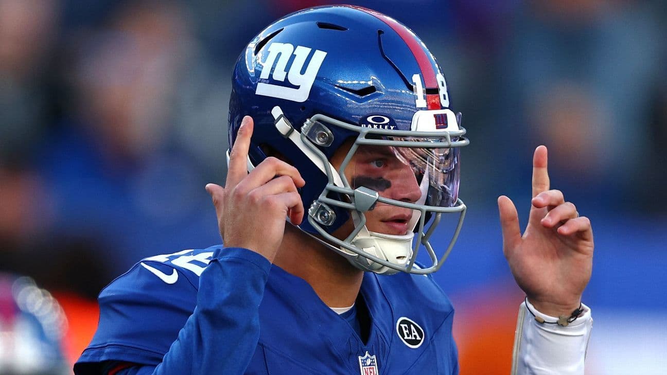 Source: Giants to start J.J. McCarthy at QB this week